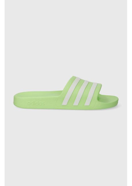 Adidas papuci adilette culoarea verde if6046