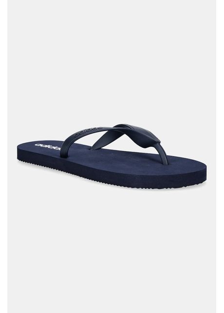 Adidas papuci keitaki alpha culoarea bleumarin jr1154