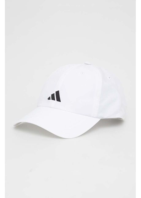 Adidas performance apc aeroready culoarea alb cu imprimeu ic2069