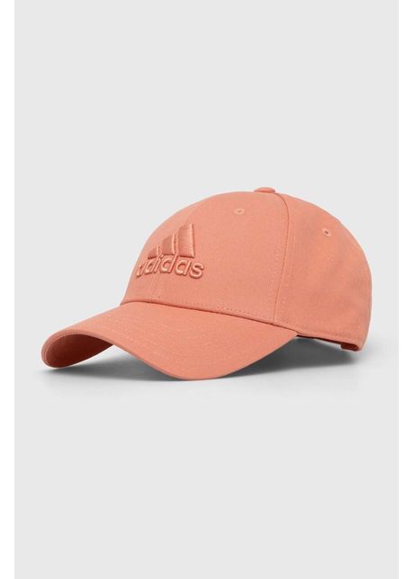 Adidas performance apc de baseball din bumbac culoarea portocaliu cu imprimeu
