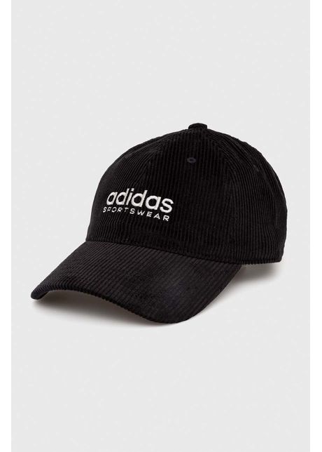 Adidas performance apc de baseball din catifea culoarea negru cu imprimeu
