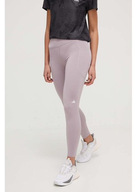 Adidas performance colan i de alergare daily run culoarea violet uni iu1649