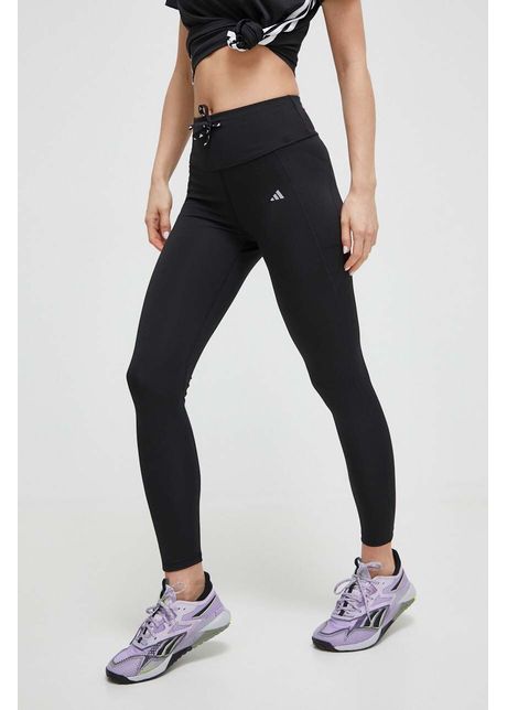 Adidas performance colan i de alergare running essentials culoarea negru uni hy2902