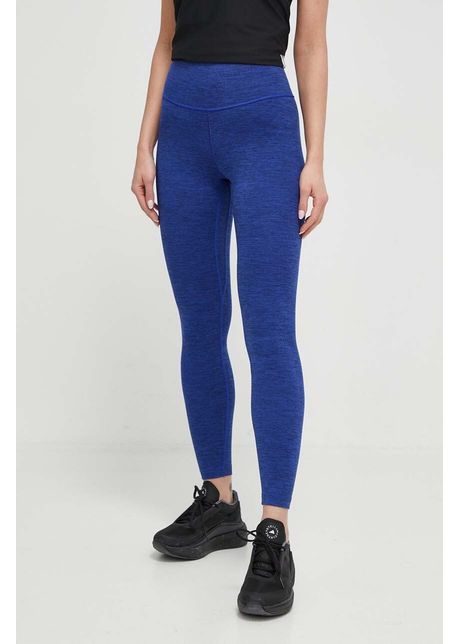 Adidas performance colan i de antrenament all me culoarea bleumarin melanj it9152