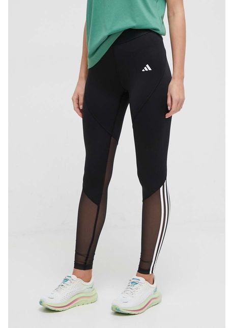 Adidas performance colan i de antrenament hyperglam culoarea negru cu imprimeu in9298