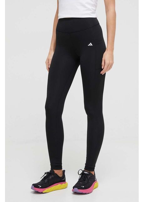 Adidas performance colan i de antrenament optime culoarea negru uni iq2688