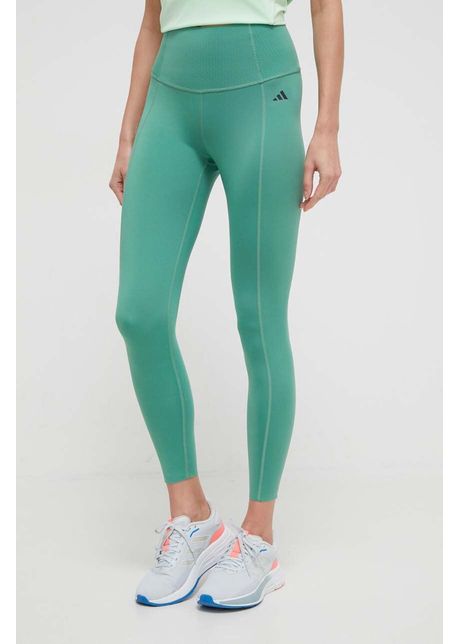 Adidas performance colan i de antrenament optime power culoarea verde uni it6747