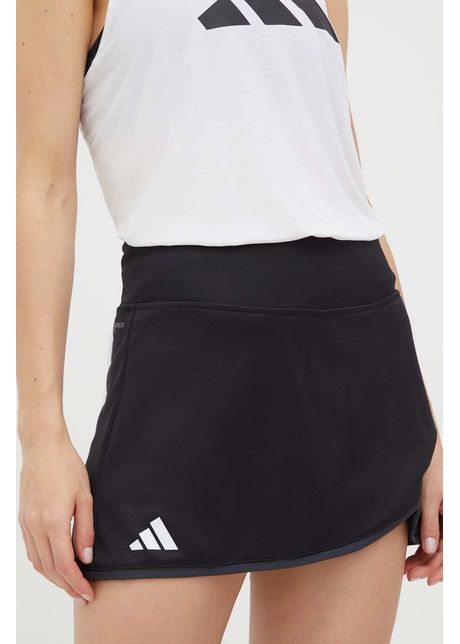 Adidas performance fust sport club culoarea negru mini drept