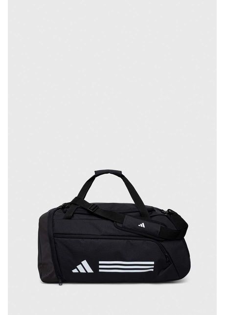 Adidas performance geant sport essentials 3s dufflebag m culoarea negru ip9863