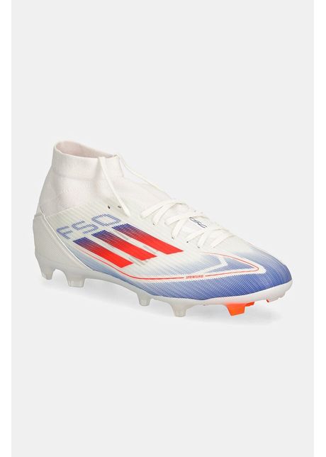 Adidas performance ghete de fotbal korki f50 league mid culoarea alb jh8234