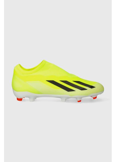 Adidas performance ghete de fotbal korki x crazyfast league culoarea galben ig0622