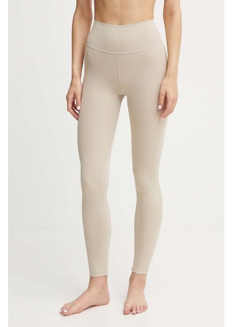 Adidas performance jambiere de yoga all me culoarea bej neted ix0192