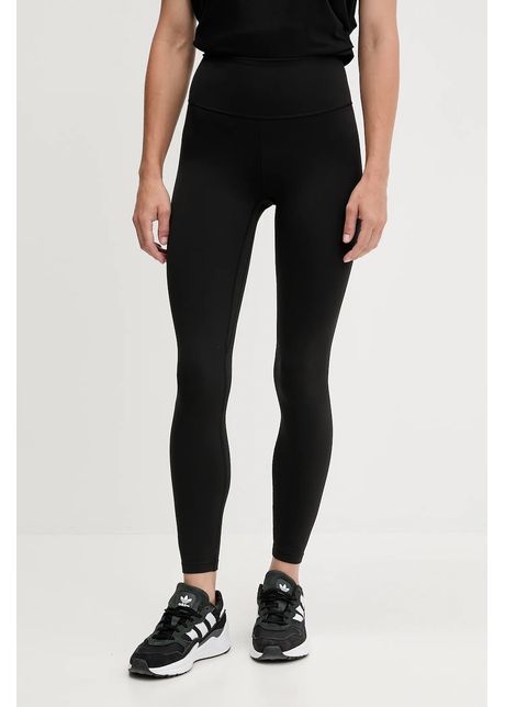 adidas Performance jambiere de yoga All Me culoarea negru, uni, JW7584