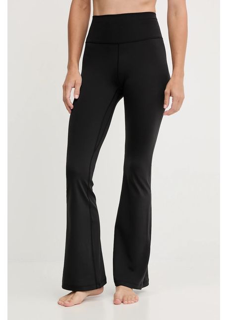 adidas Performance jambiere de yoga All Me culoarea negru, uni, JW7588