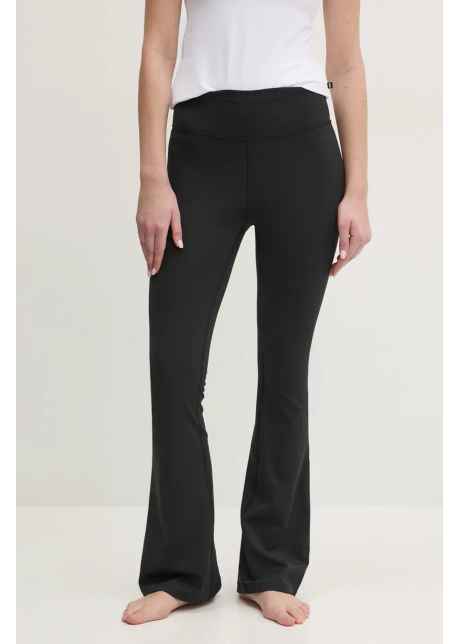Adidas performance jambiere de yoga all me essentials culoarea negru uni jp4770