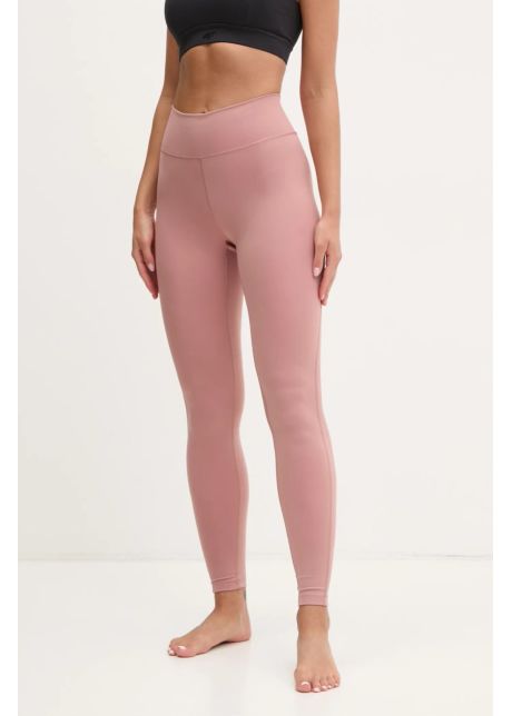 Adidas performance jambiere de yoga all me essentials culoarea roz neted jn6877