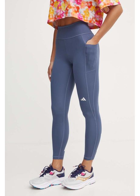 Adidas performance leggins de alergare own the run cu imprimeu ix2859