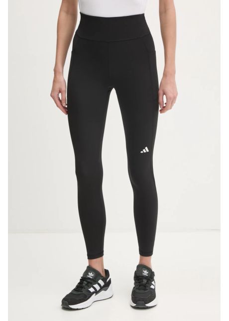 Adidas performance leggins de alergare own the run culoarea negru neted is9907