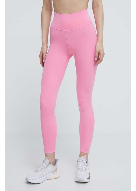 Adidas performance leggins de antrenament all me culoarea roz neted it9155