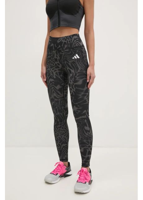 Adidas performance leggins de antrenament optime culoarea negru modelator jm9881