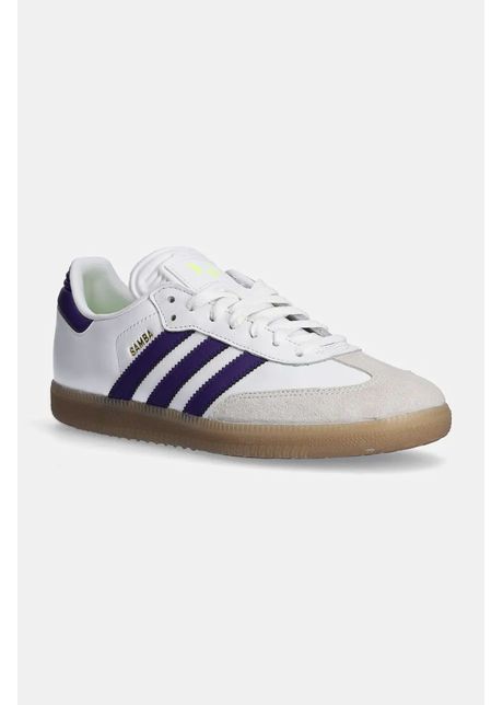 Adidas performance nc l minte de interior samba messi culoarea alb ih8161