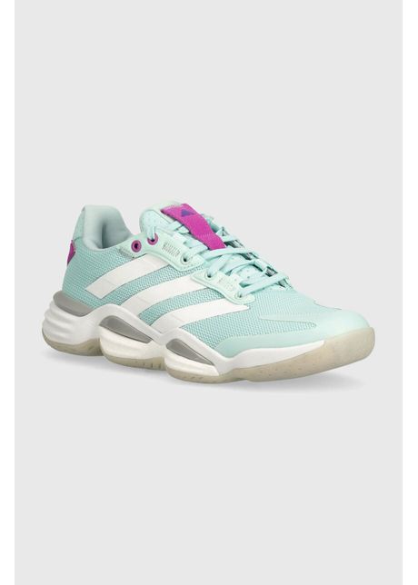 Adidas performance nc l minte de interior stabil 16 culoarea turcoaz ie3586