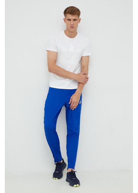Adidas performance pantaloni de alergare own the run barbati cu imprimeu