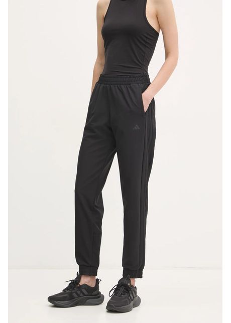 Adidas performance pantaloni de antrenament pacer culoarea negru uni ik5471