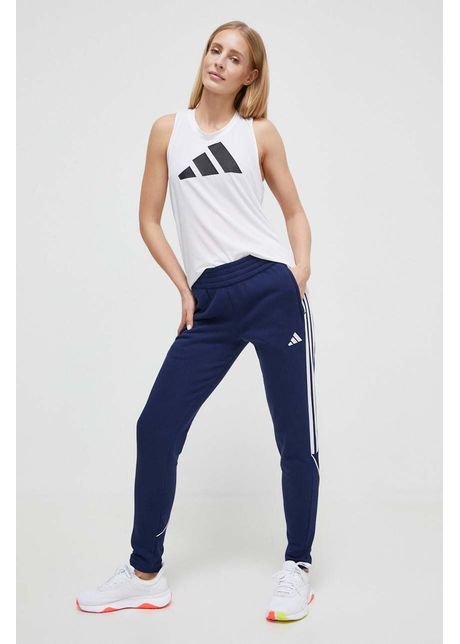 Adidas performance pantaloni de antrenament tiro 23 league cu imprimeu hs3609