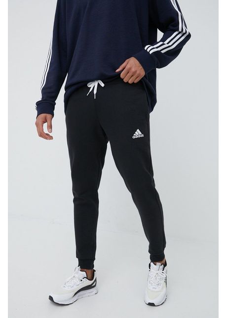 Adidas performance pantaloni de trening entrada 22 b rba i culoarea negru uni hb0574