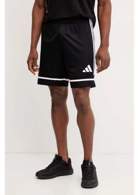 Adidas performance pantaloni scur i de antrenament squad 25 culoarea negru jn5469