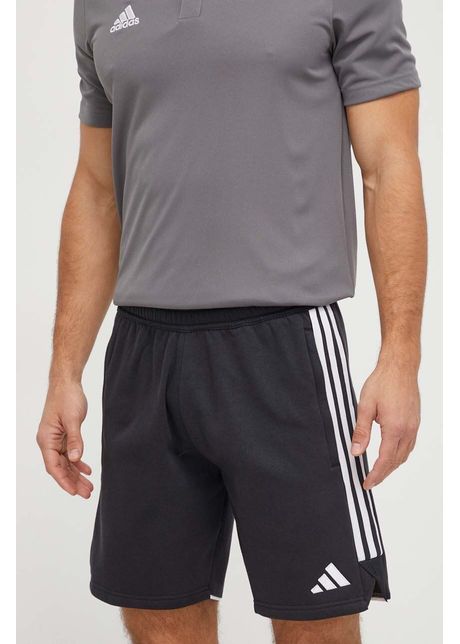 Adidas performance pantaloni scur i sport tiro 23 b rba i culoarea negru hs3592