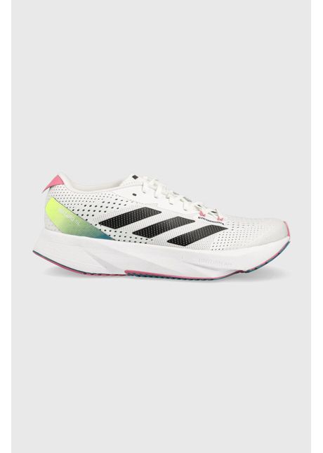 Adidas performance pantofi de alergat adizero sl culoarea alb