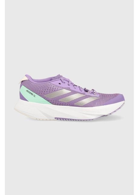 Adidas performance pantofi de alergat adizero sl culoarea violet
