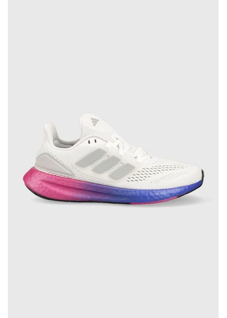 Adidas performance pantofi de alergat pureboost 22 culoarea alb