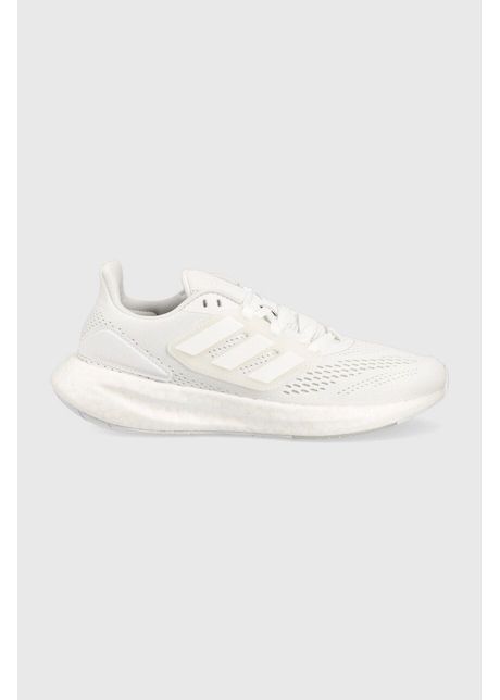 Adidas performance pantofi de alergat pureboost 22 culoarea alb