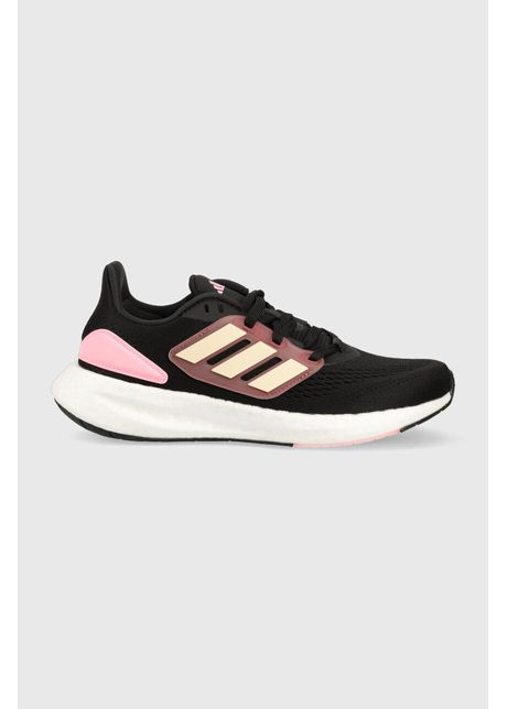 Adidas performance pantofi de alergat pureboost 22 culoarea negru