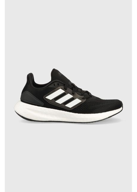 Adidas performance pantofi de alergat pureboost 22 culoarea negru