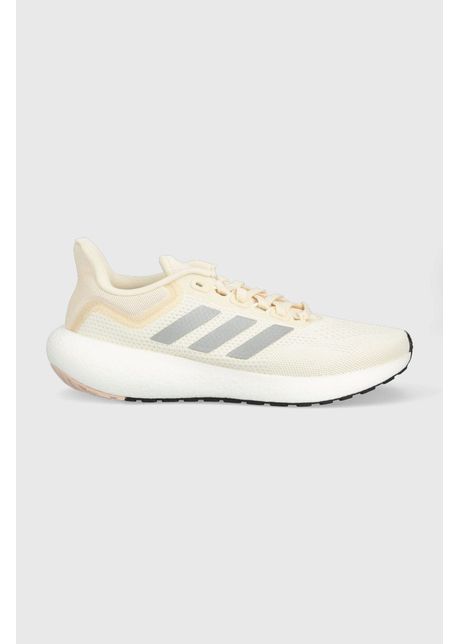 Adidas performance pantofi de alergat pureboost jet culoarea bej