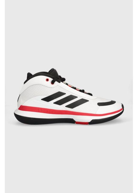 Adidas performance pantofi de antrenament bounce legends culoarea alb