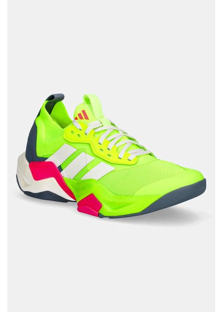 Adidas performance pantofi de antrenament rapidmove adv 2 femei culoarea verde ji3904