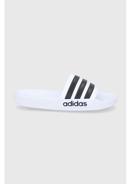 Adidas performance papuci adilette shower b rba i culoarea alb gz5921
