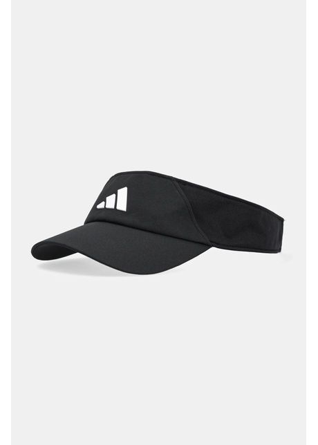 Adidas performance sapca cozoroc visor climacool culoarea negru cu imprimeu jn6086