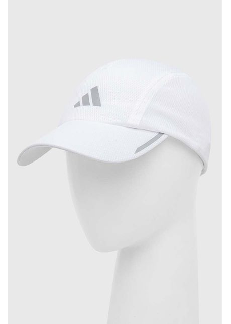 Adidas performance sapca culoarea alb cu imprimeu