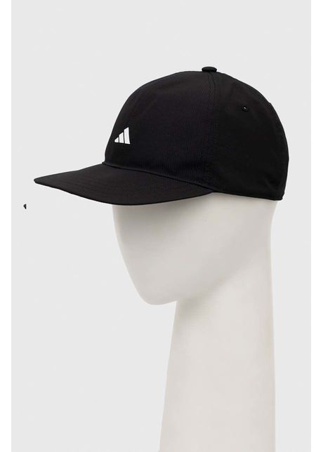 Adidas performance sapca culoarea negru neted