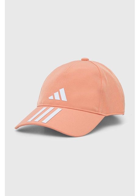 Adidas performance sapca culoarea portocaliu cu imprimeu