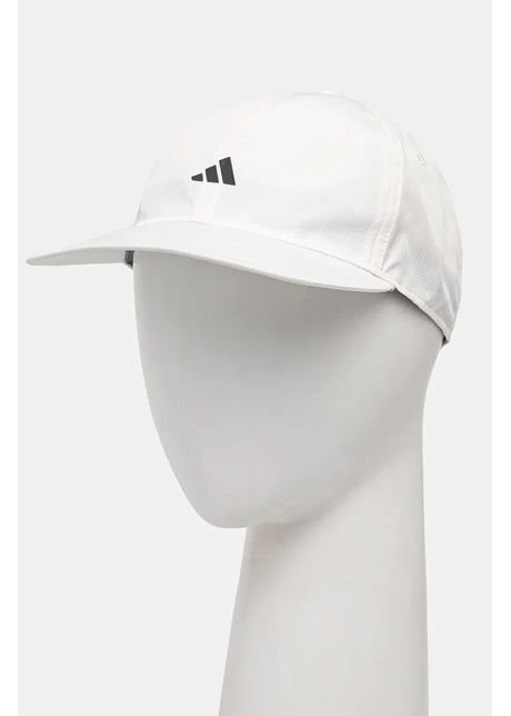 Adidas performance sapca essentials culoarea alb neted iy4601