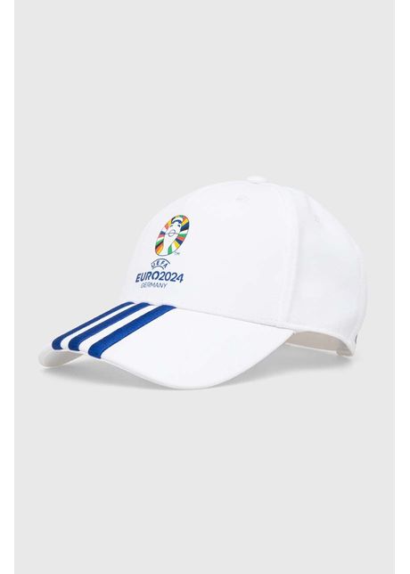 Adidas performance sapca euro 2024 culoarea alb cu imprimeu it3314