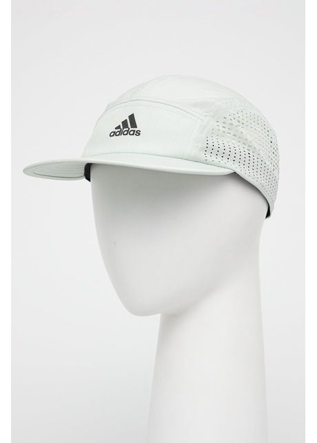 Adidas performance sapca run for the ocean culoarea verde neted