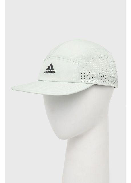 Adidas performance sapca run for the ocean culoarea verde neted